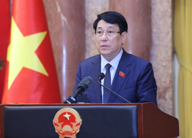 Foreign Leaders Extend Congratulations To Vietnamese State President